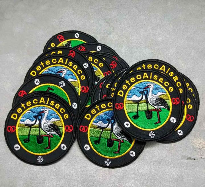 Accessoires brodés Colmar